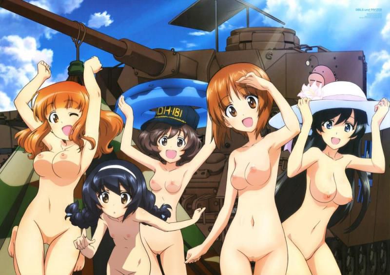 Girls &amp; Panzer Erotic Images Summary 50 Pieces 27