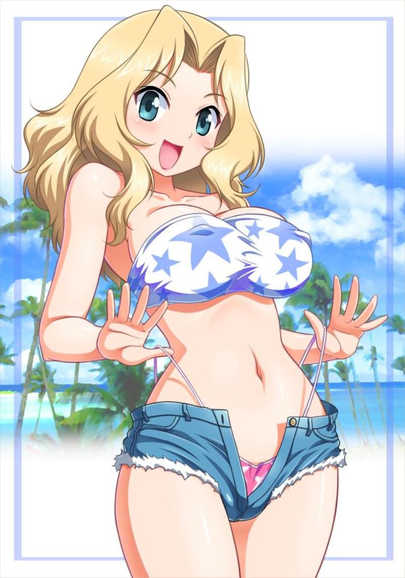 Girls &amp; Panzer Erotic Images Summary 50 Pieces 41