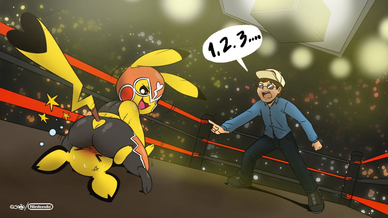 Pikachu so hot 159