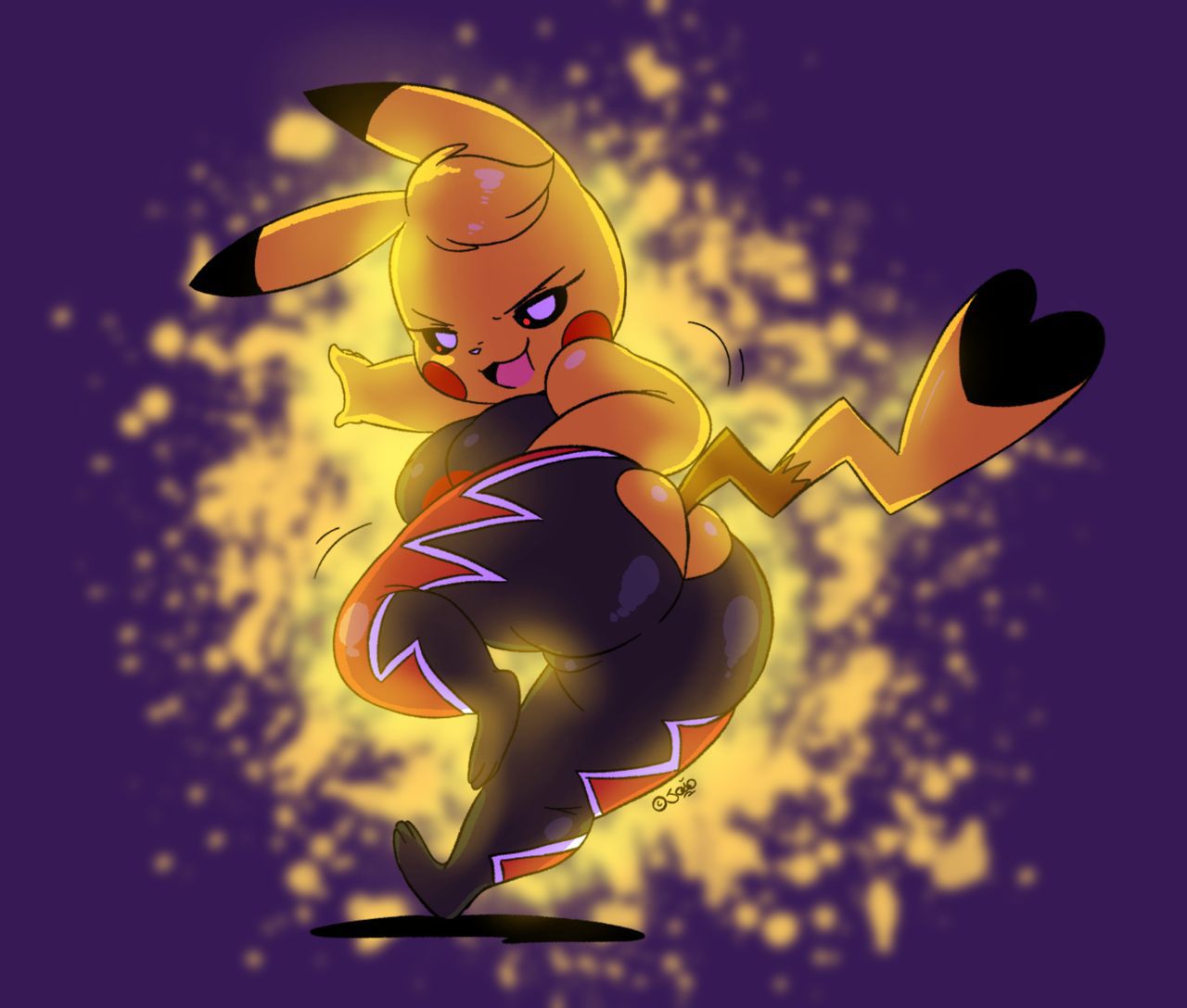 Pikachu so hot 183