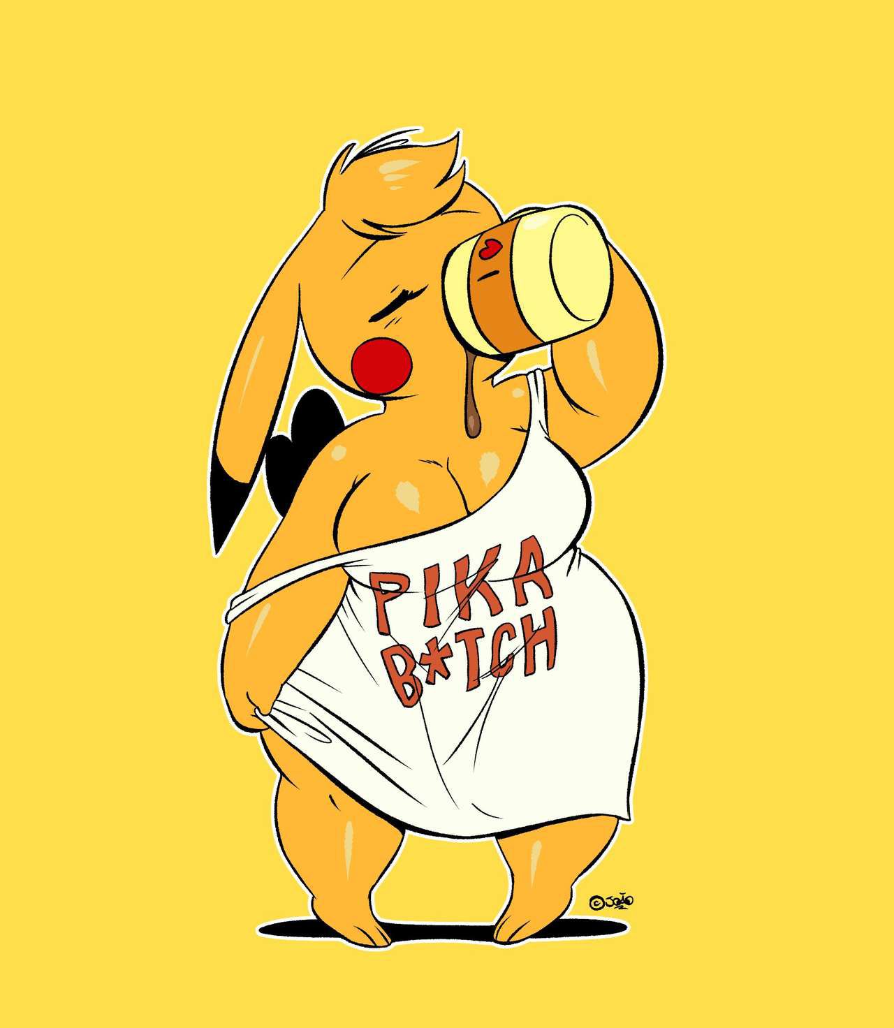 Pikachu so hot 200