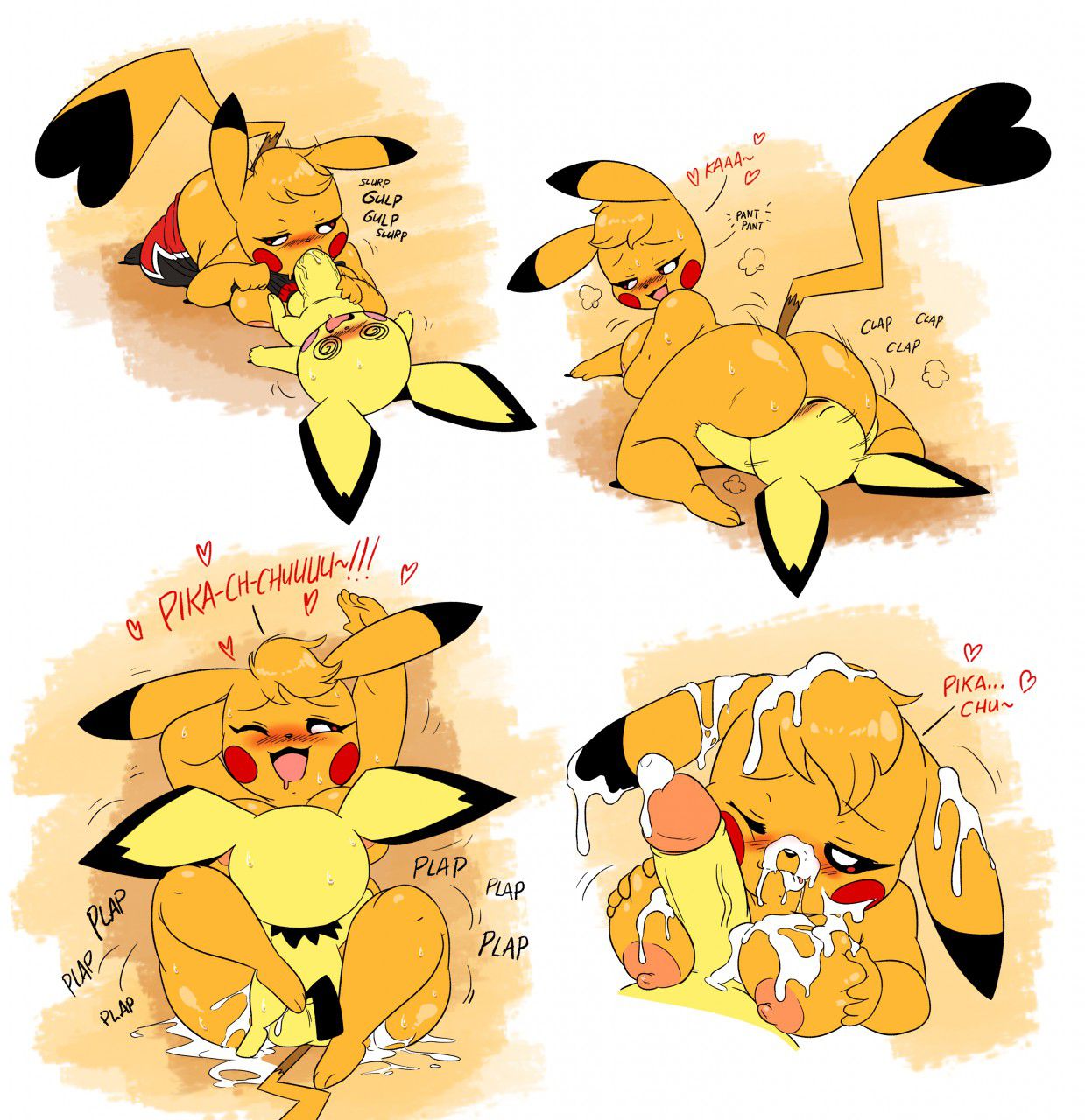 Pikachu so hot 41