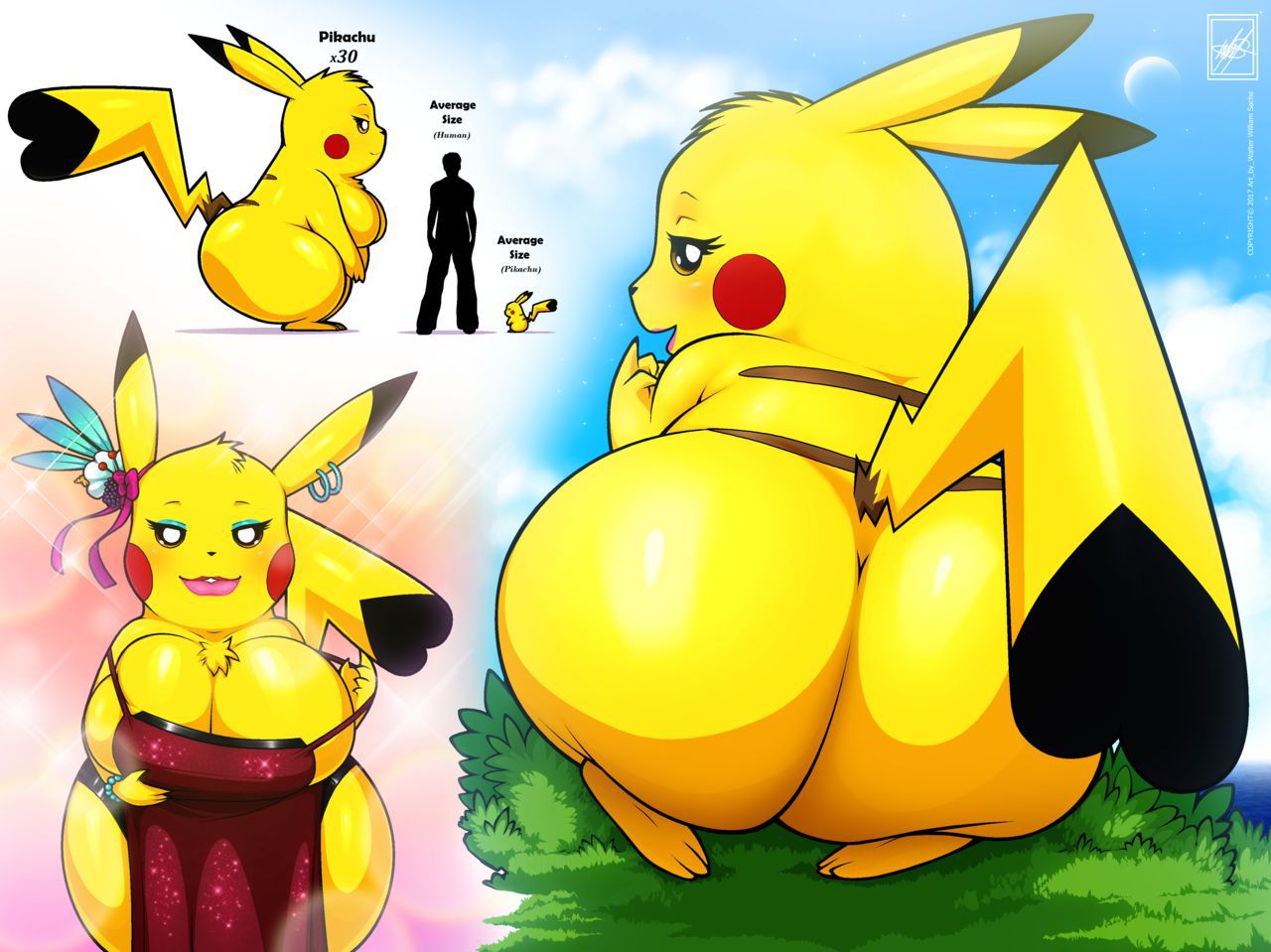 Pikachu so hot 55