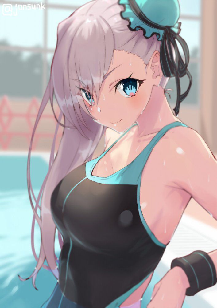 Erotic image summary of swimming swimsuit! 6