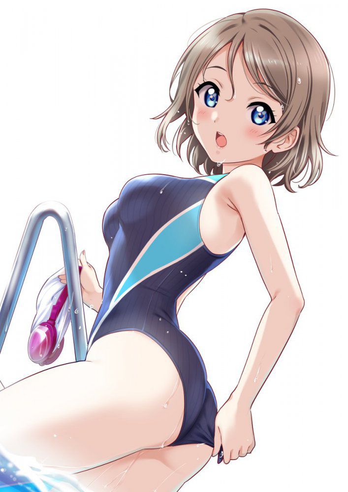 Erotic image summary of swimming swimsuit! 7