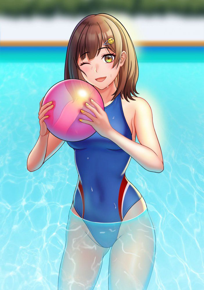 Erotic image summary of swimming swimsuit! 8