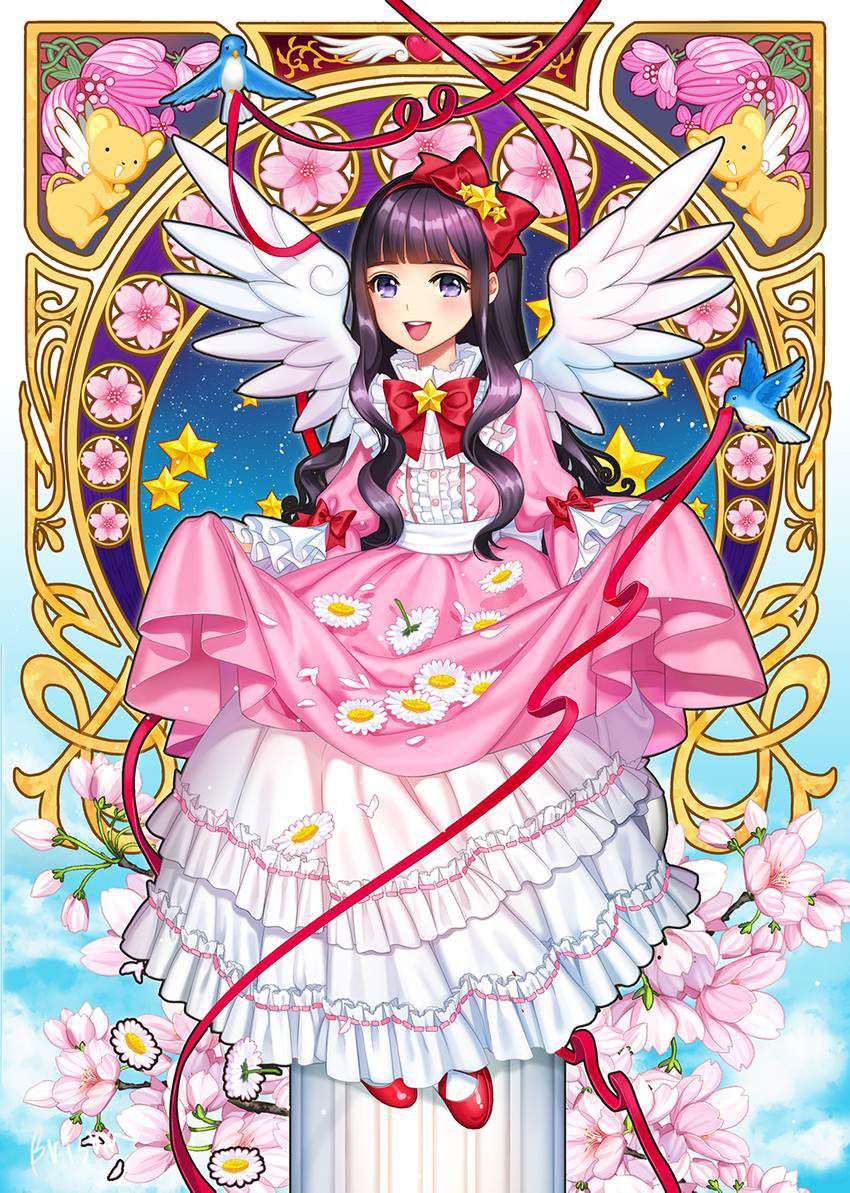 Two-dimensional erotic image of card captor Sakura. 15
