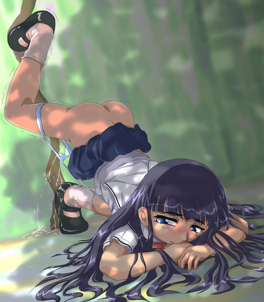 Two-dimensional erotic image of card captor Sakura. 16