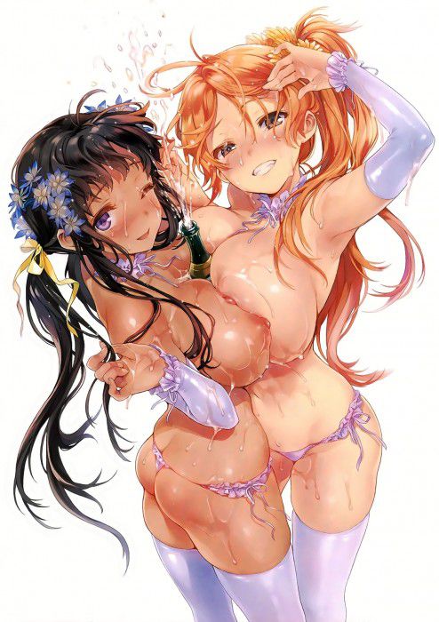Erotic anime summary Beautiful girls who are milked so that you can enjoy the softness of [secondary erotic] 20
