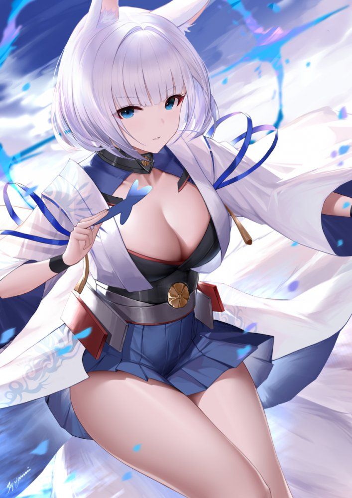 【Secondary】Silver Hair and Gray Hair Girl Image Part 4 12