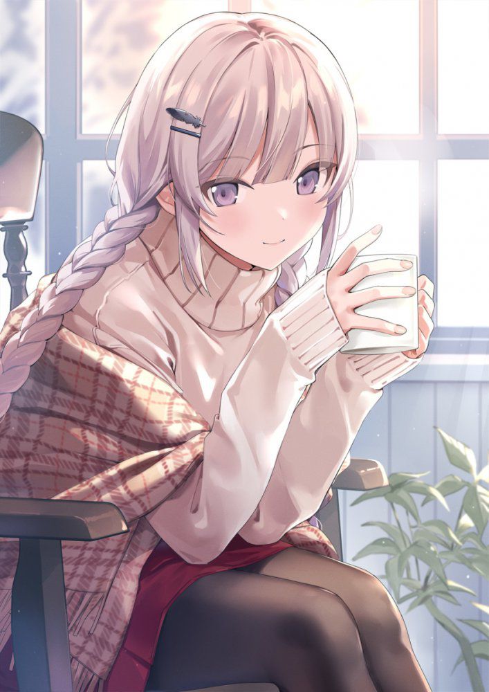 【Secondary】Silver Hair and Gray Hair Girl Image Part 4 20