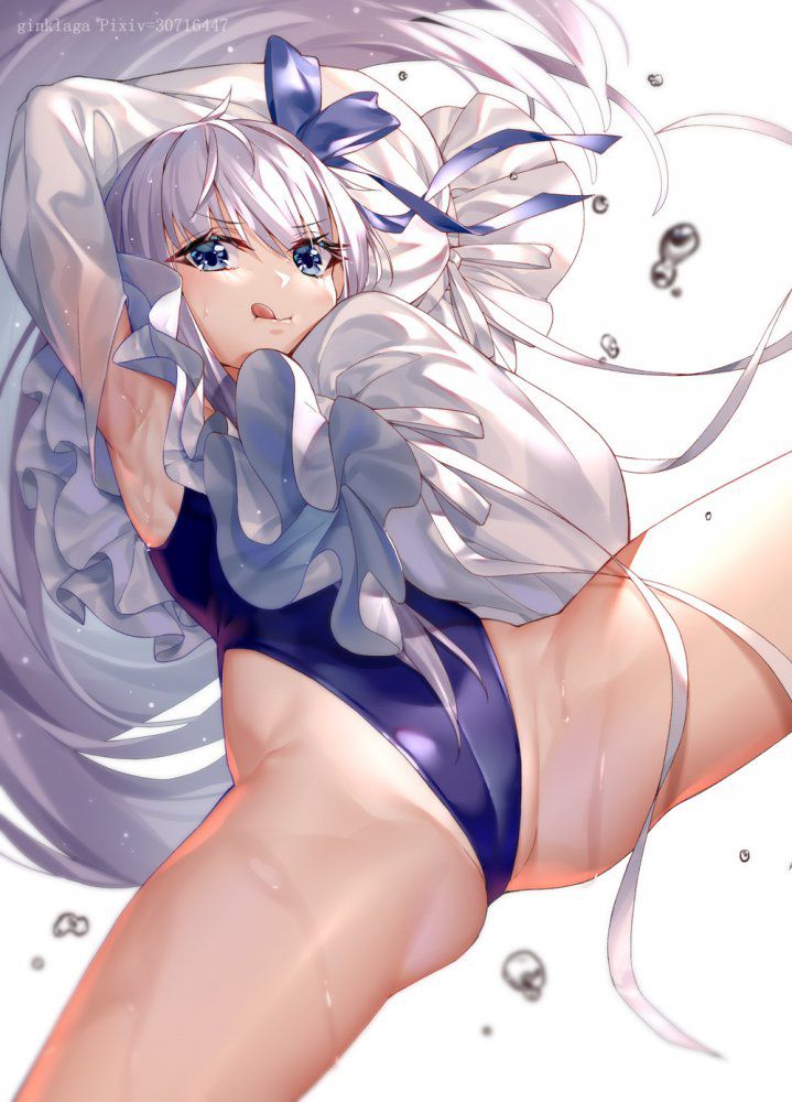 【Secondary】Silver Hair and Gray Hair Girl Image Part 4 21