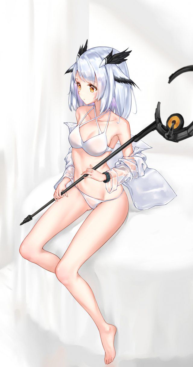 【Secondary】Silver Hair and Gray Hair Girl Image Part 4 23