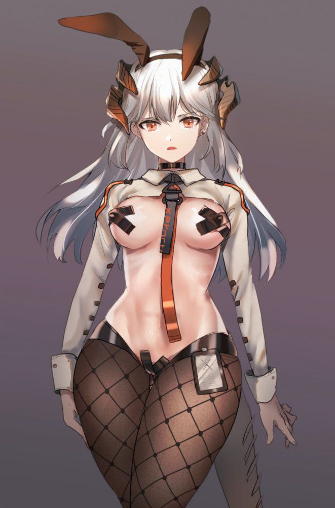 【Secondary】Silver Hair and Gray Hair Girl Image Part 4 29
