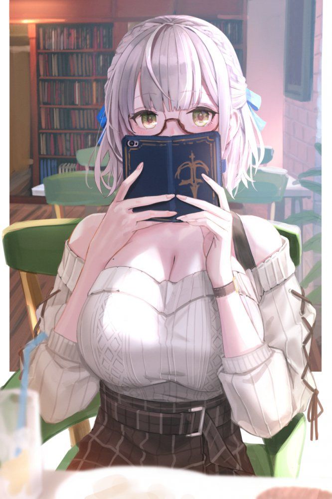 【Secondary】Silver Hair and Gray Hair Girl Image Part 4 3