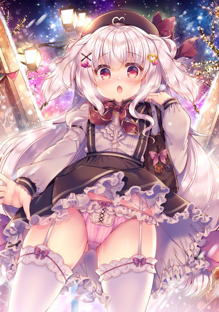 【Secondary】Silver Hair and Gray Hair Girl Image Part 4 31