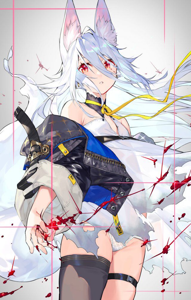 【Secondary】Silver Hair and Gray Hair Girl Image Part 4 32