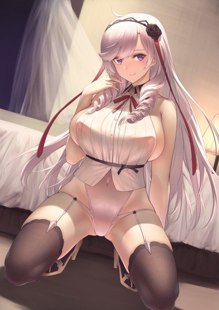 【Secondary】Silver Hair and Gray Hair Girl Image Part 4 36