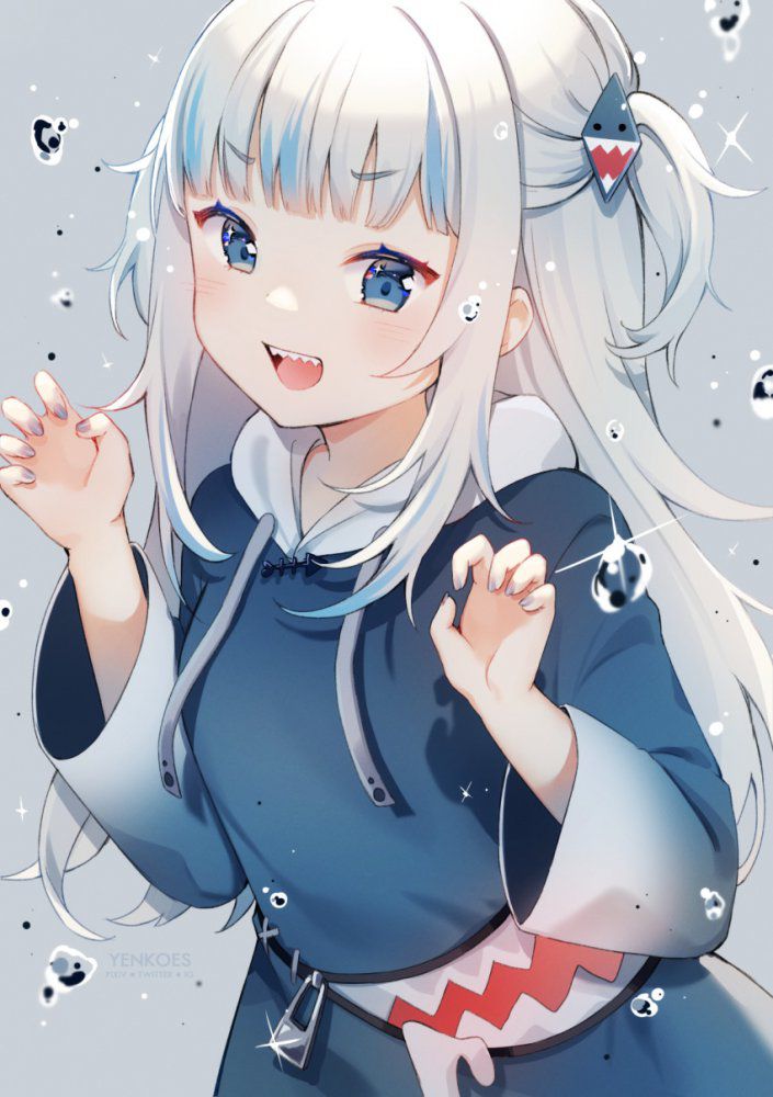 【Secondary】Silver Hair and Gray Hair Girl Image Part 4 39