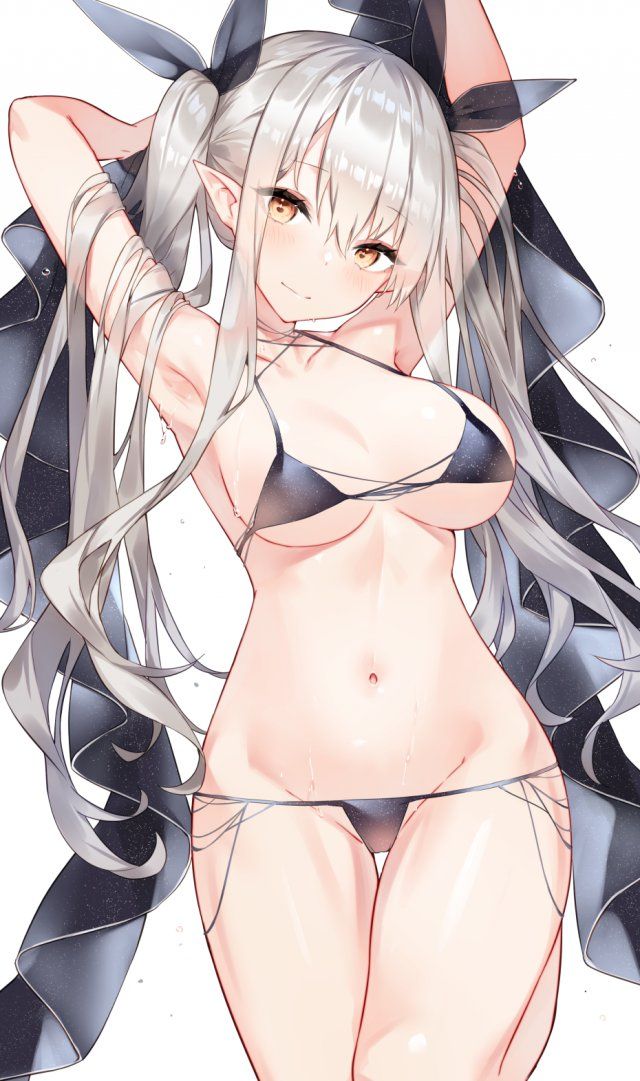 【Secondary】Silver Hair and Gray Hair Girl Image Part 4 5