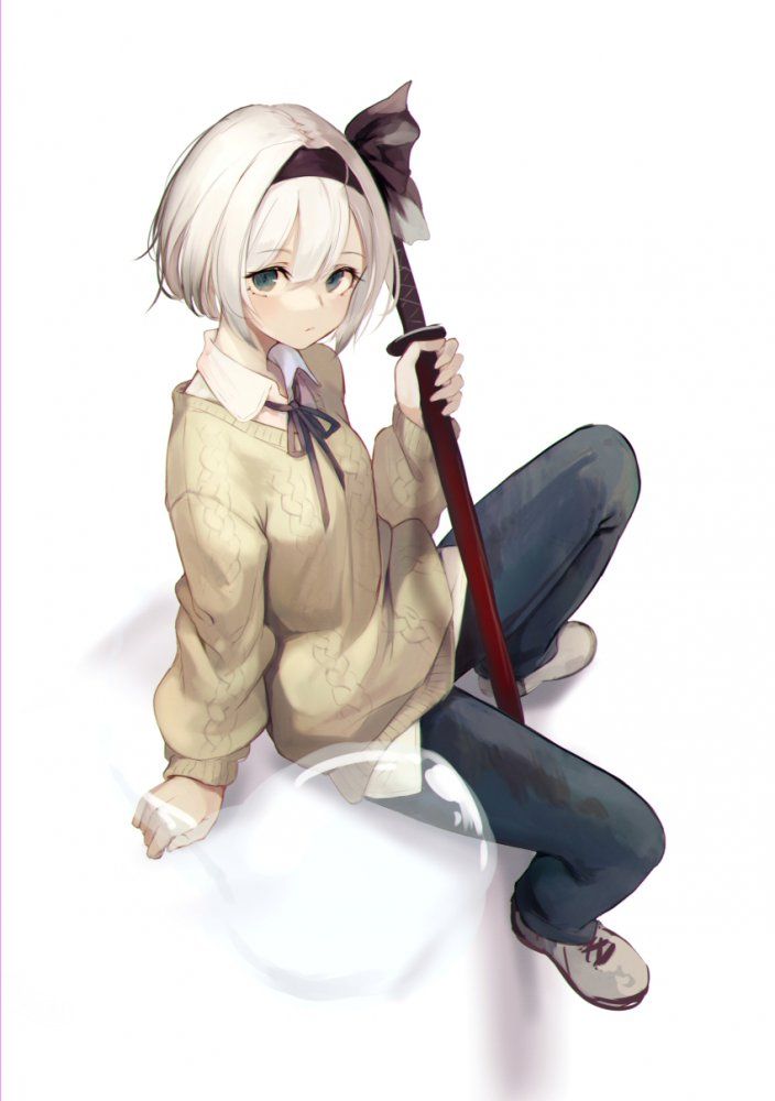 【Secondary】Silver Hair and Gray Hair Girl Image Part 4 6
