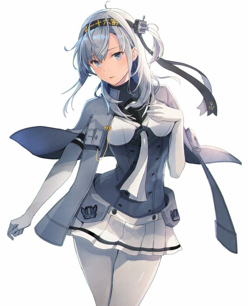 【Secondary】Silver Hair and Gray Hair Girl Image Part 4 7