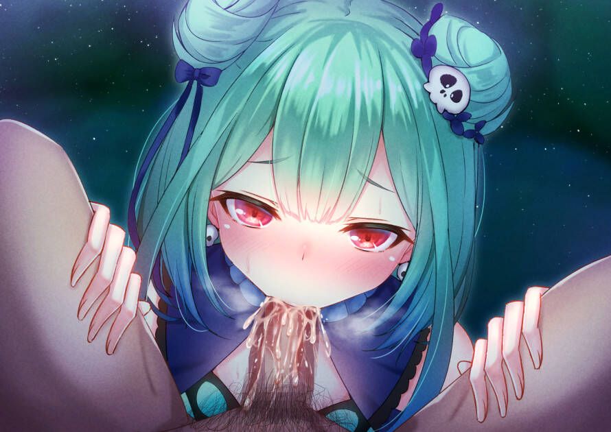 Virtual youtuber's erotic image folder will be released 11