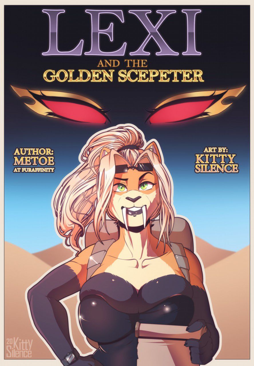 [Kitty_Silence] Lexi and the Golden Scepter (Ongoing) 1