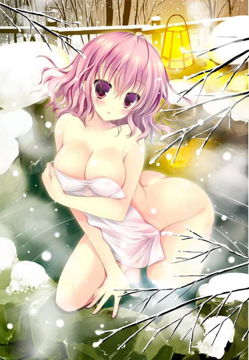【Secondary】Open-air erotic image that you are worried about bathing with a girl [50 sheets] 16