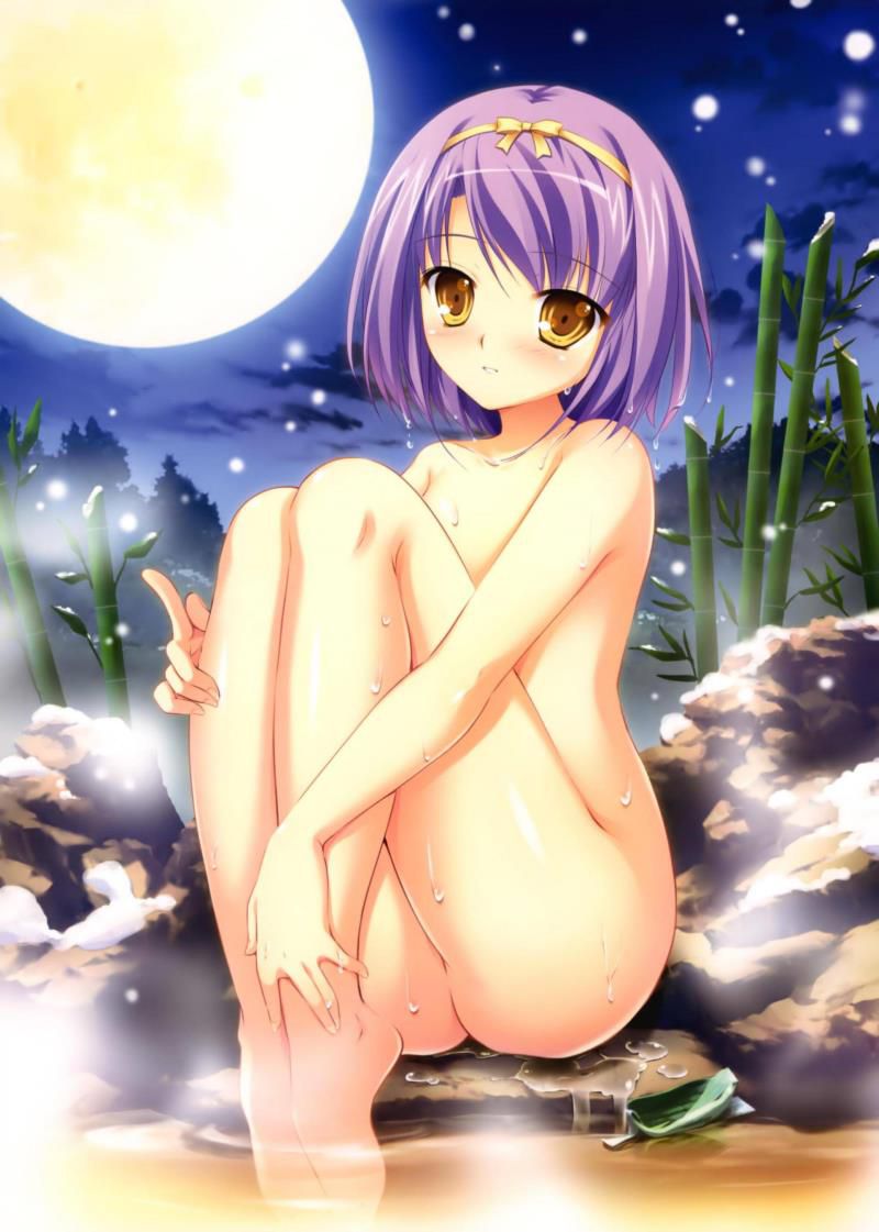 【Secondary】Open-air erotic image that you are worried about bathing with a girl [50 sheets] 17