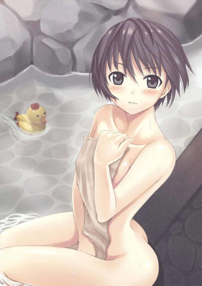 【Secondary】Open-air erotic image that you are worried about bathing with a girl [50 sheets] 27