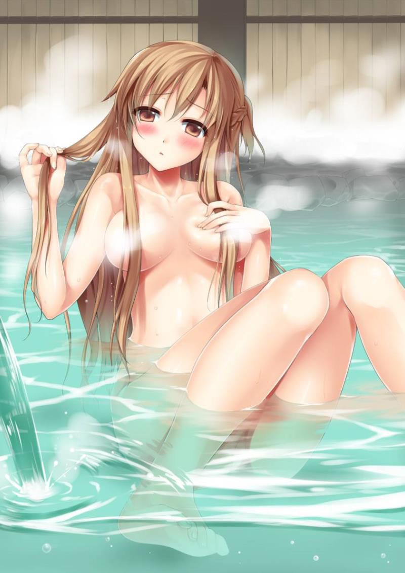 【Secondary】Open-air erotic image that you are worried about bathing with a girl [50 sheets] 46
