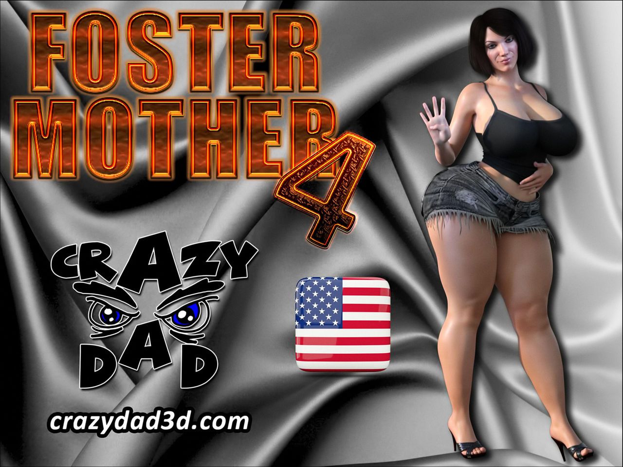 [CrazyDad3D] Foster Mother 4 (Spanish) 1