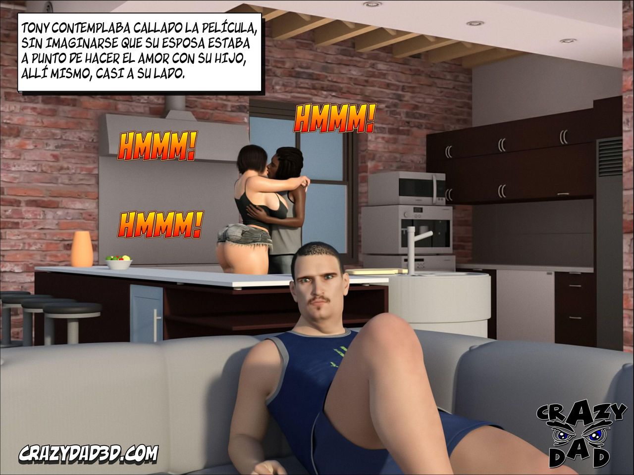 [CrazyDad3D] Foster Mother 4 (Spanish) 34