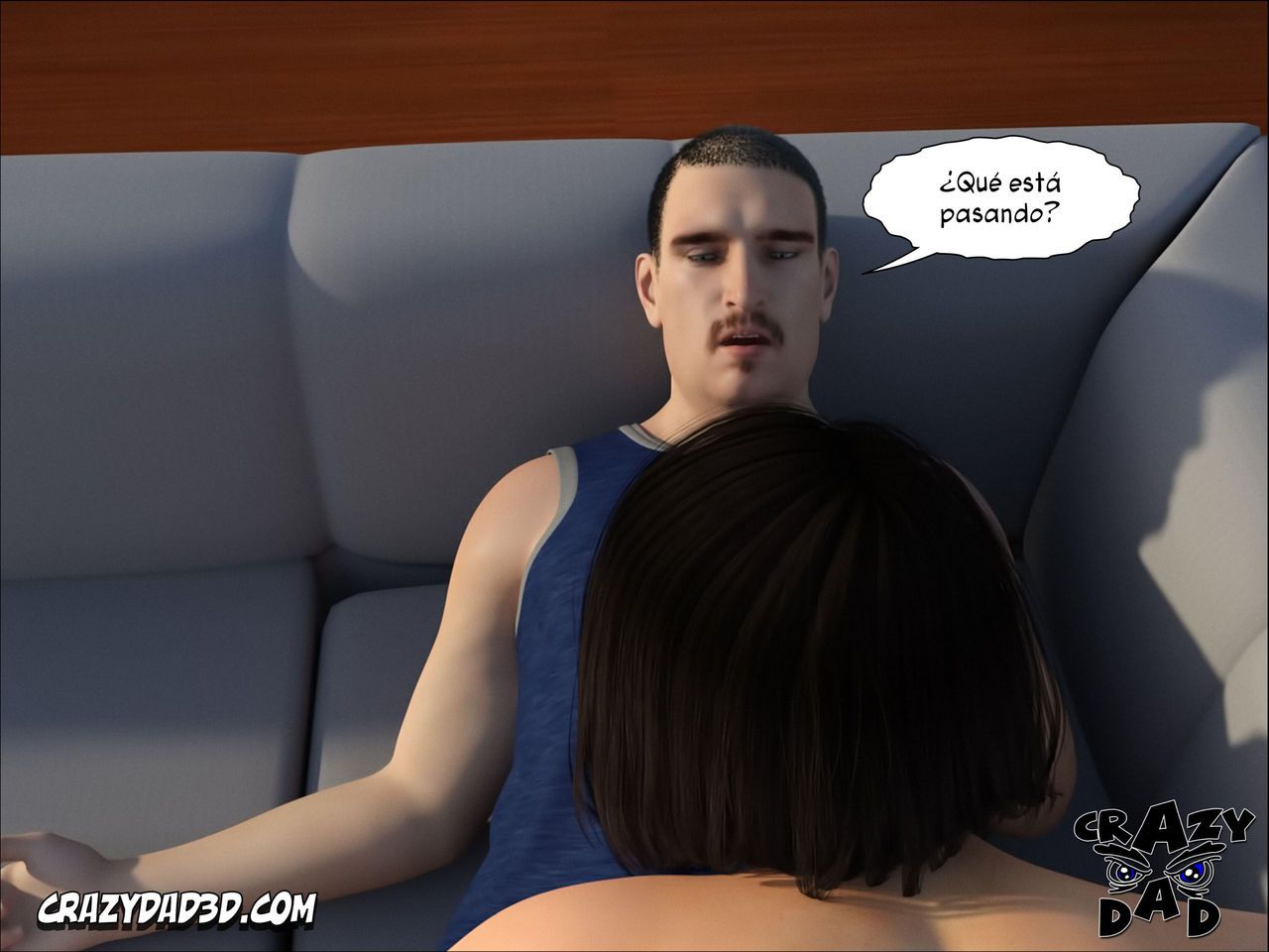 [CrazyDad3D] Foster Mother 4 (Spanish) 64