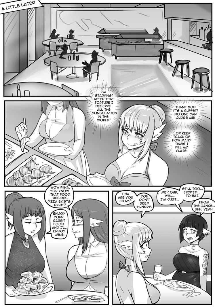 [Kipteitei] No Lunch Break ! 156