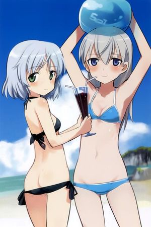 I want to pull out with a secondary erotic image of Strike Witches! 7