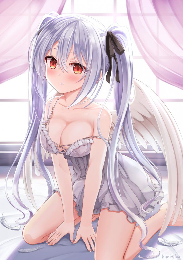【Secondary】Silver Hair and Gray Hair Girl Image Part 3 14