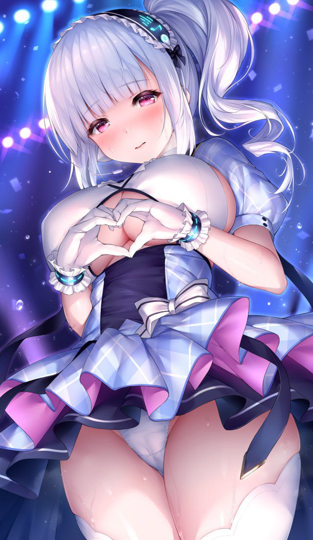【Secondary】Silver Hair and Gray Hair Girl Image Part 3 17