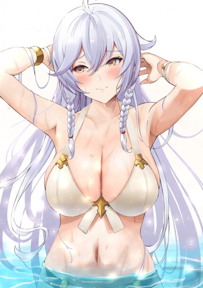 【Secondary】Silver Hair and Gray Hair Girl Image Part 3 18