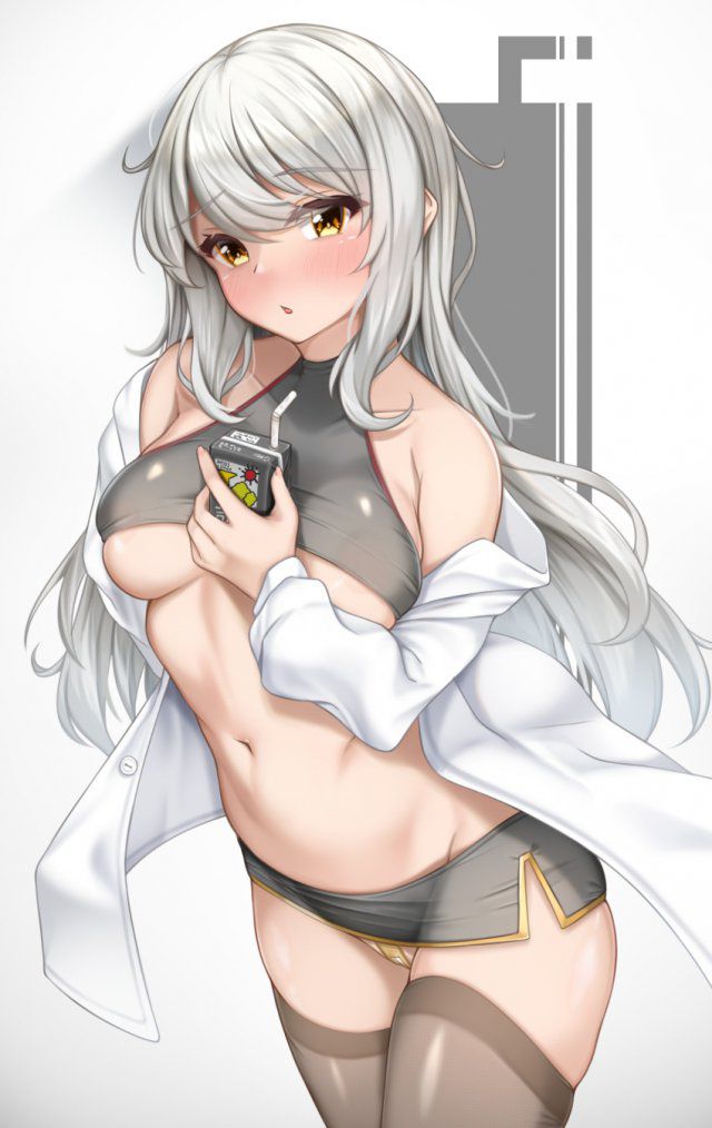 【Secondary】Silver Hair and Gray Hair Girl Image Part 3 20