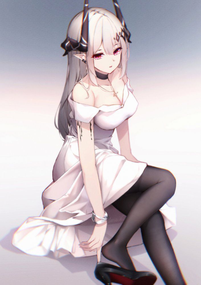 【Secondary】Silver Hair and Gray Hair Girl Image Part 3 21
