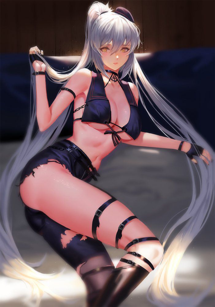 【Secondary】Silver Hair and Gray Hair Girl Image Part 3 22