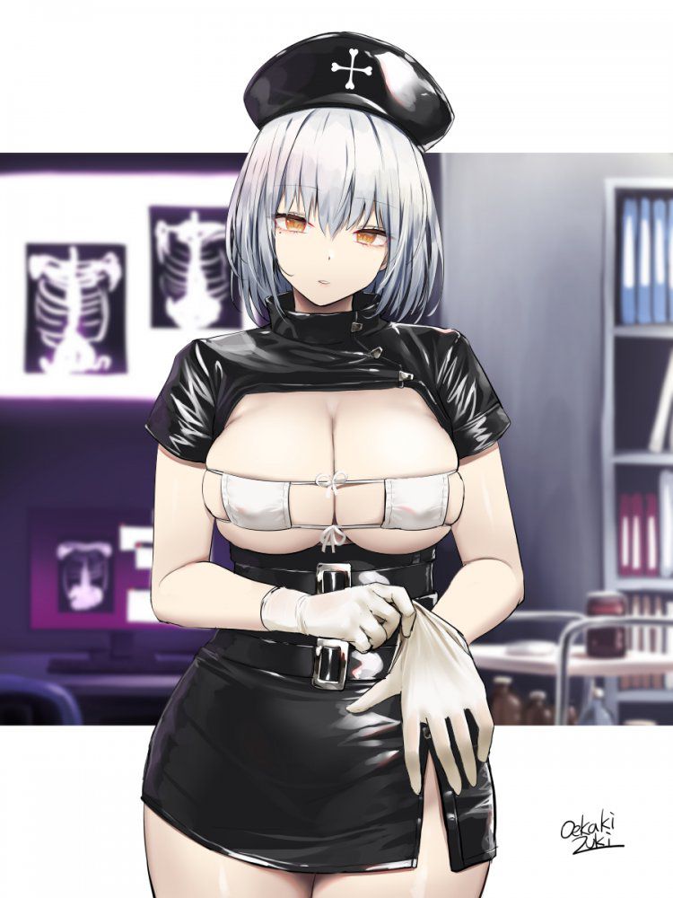 【Secondary】Silver Hair and Gray Hair Girl Image Part 3 23