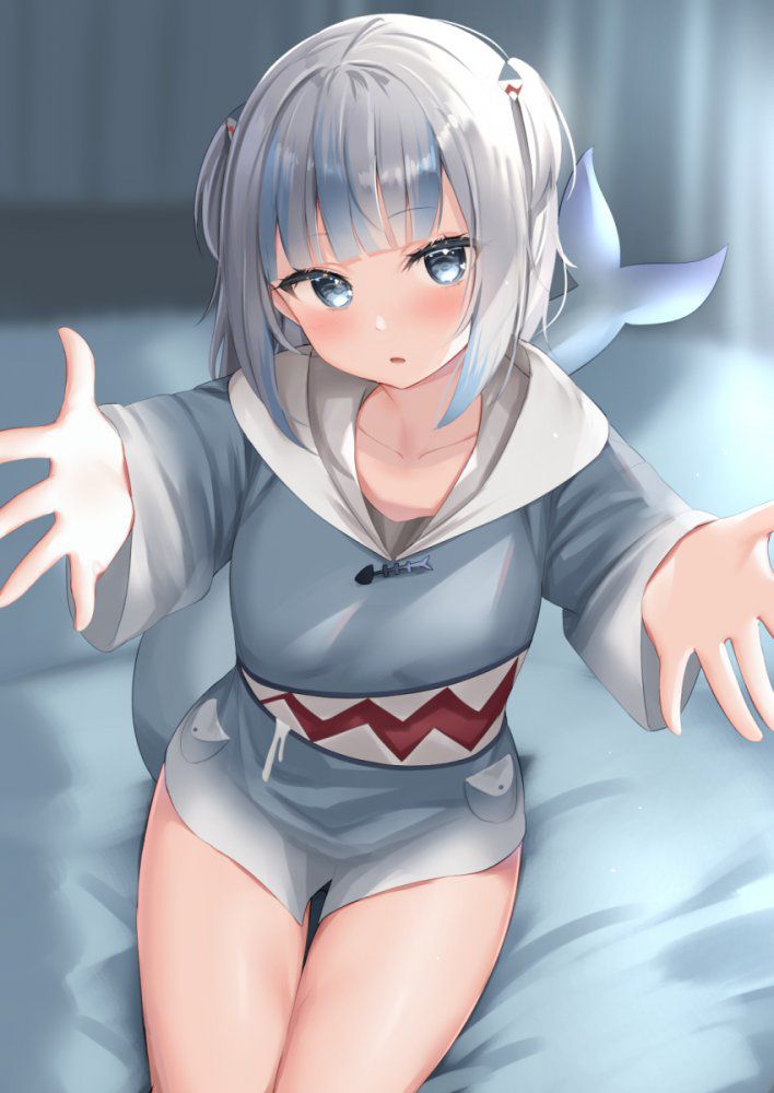 【Secondary】Silver Hair and Gray Hair Girl Image Part 3 24