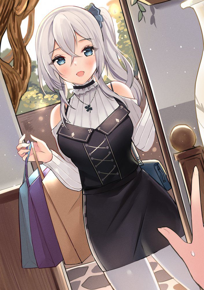 【Secondary】Silver Hair and Gray Hair Girl Image Part 3 25