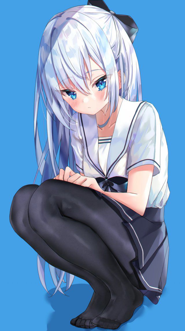 【Secondary】Silver Hair and Gray Hair Girl Image Part 3 26