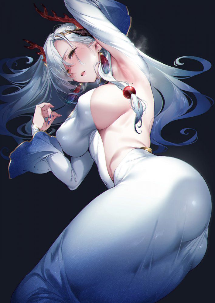 【Secondary】Silver Hair and Gray Hair Girl Image Part 3 27