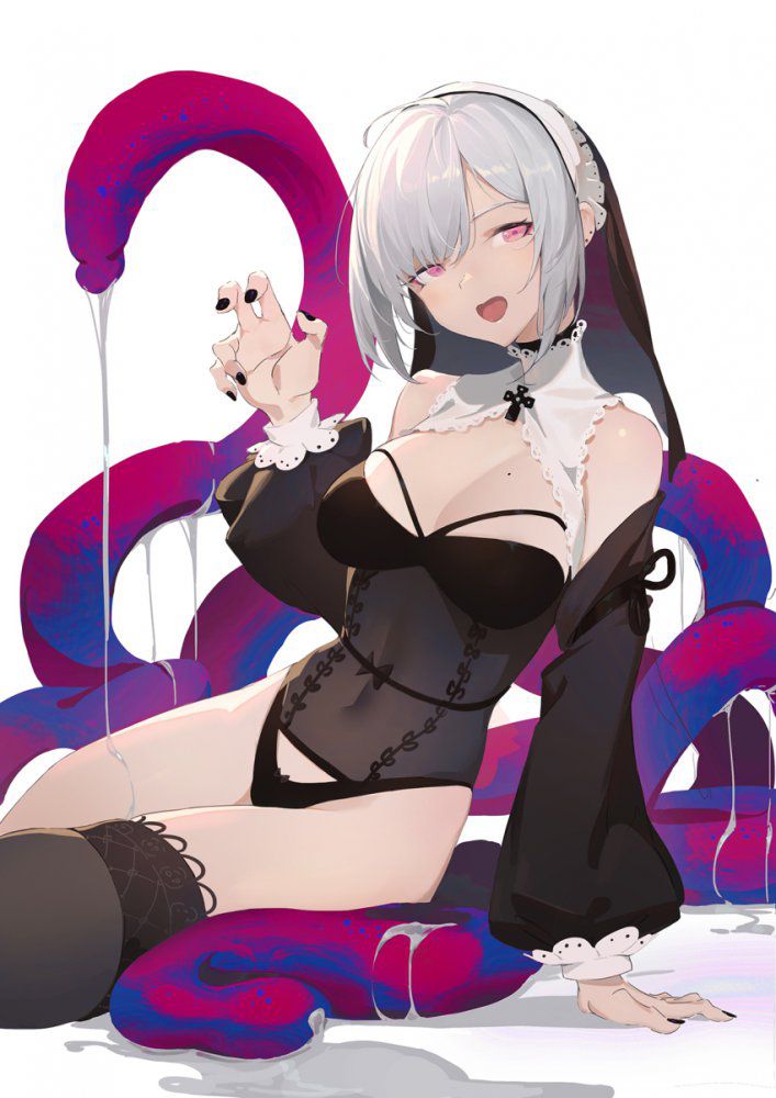 【Secondary】Silver Hair and Gray Hair Girl Image Part 3 28