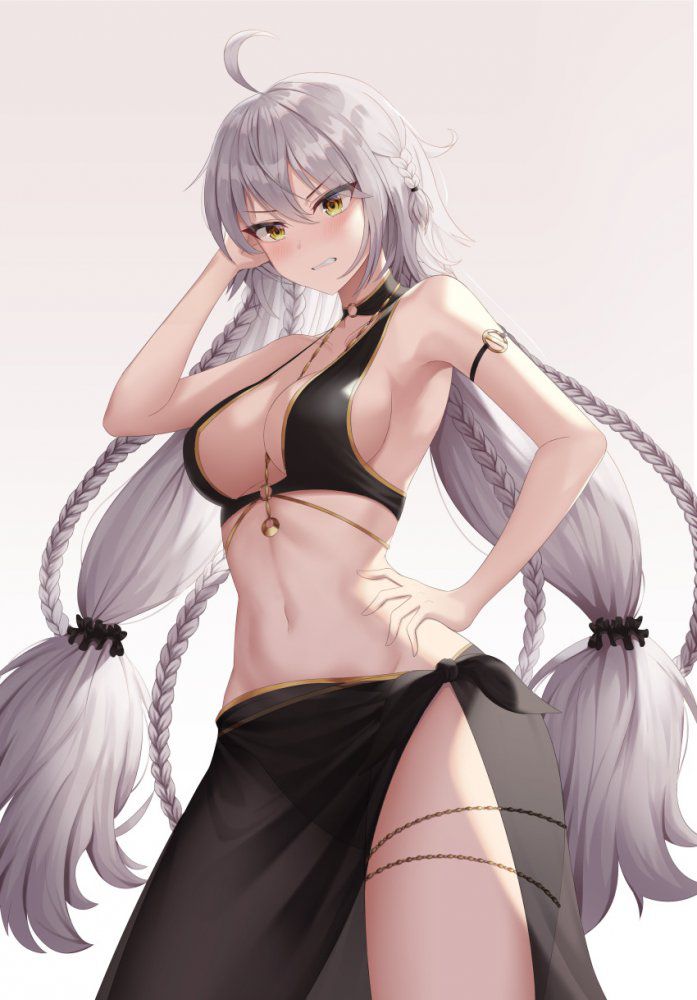 【Secondary】Silver Hair and Gray Hair Girl Image Part 3 32